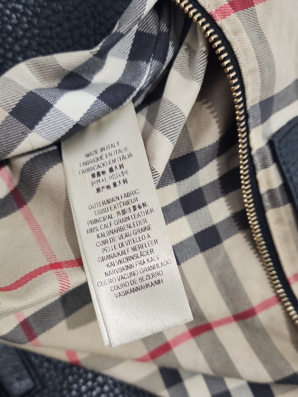 Burberry Cale Hobo Bag - Picture 13 of 16